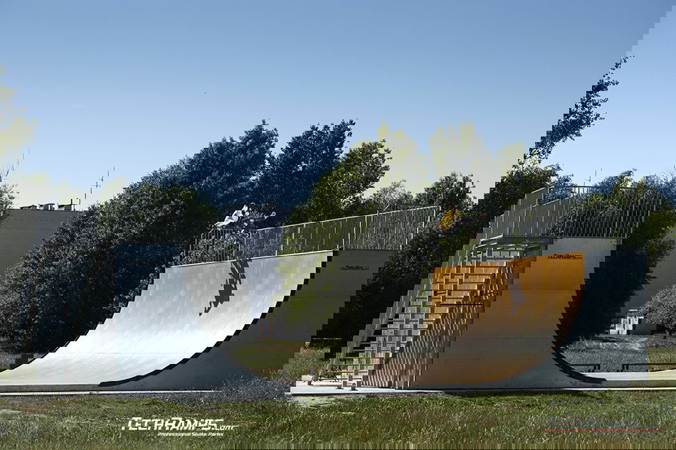 Myśliwska skatepark